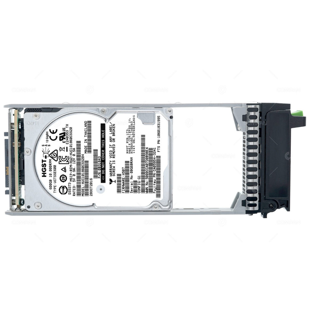 CA07670-E775 HITACHI HDD 600GB 10K SAS 12G 2.5" SFF